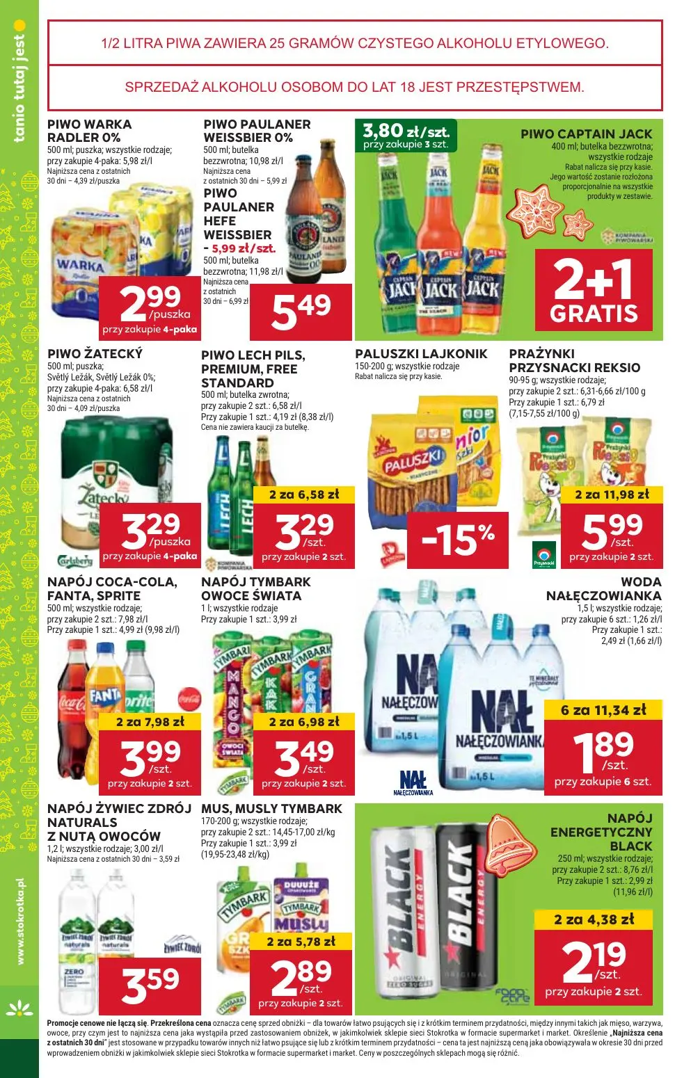 gazetka promocyjna Stokrotka Supermarket  - Strona 36