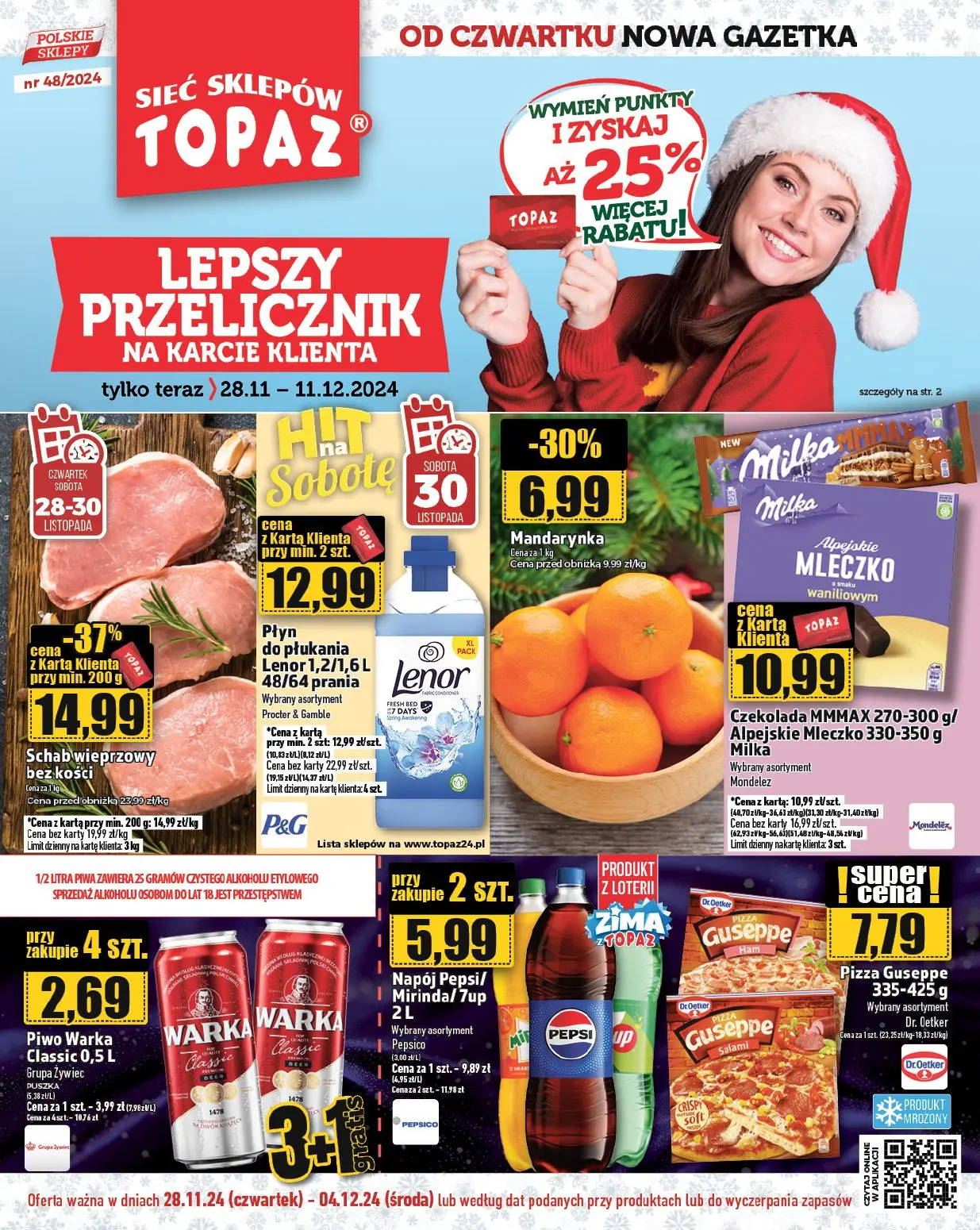 gazetka promocyjna Topaz Warszawa - Strona 1