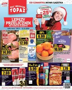 Gazetka promocyjna Topaz, ważna od 2024-11-28 do 2024-12-04.