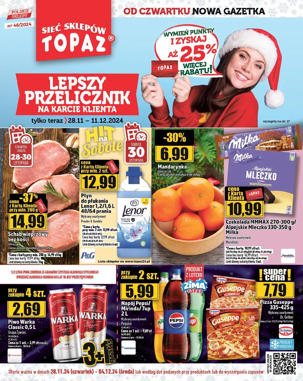 gazetka promocyjna Topaz Mrozimy ceny - Strona 1