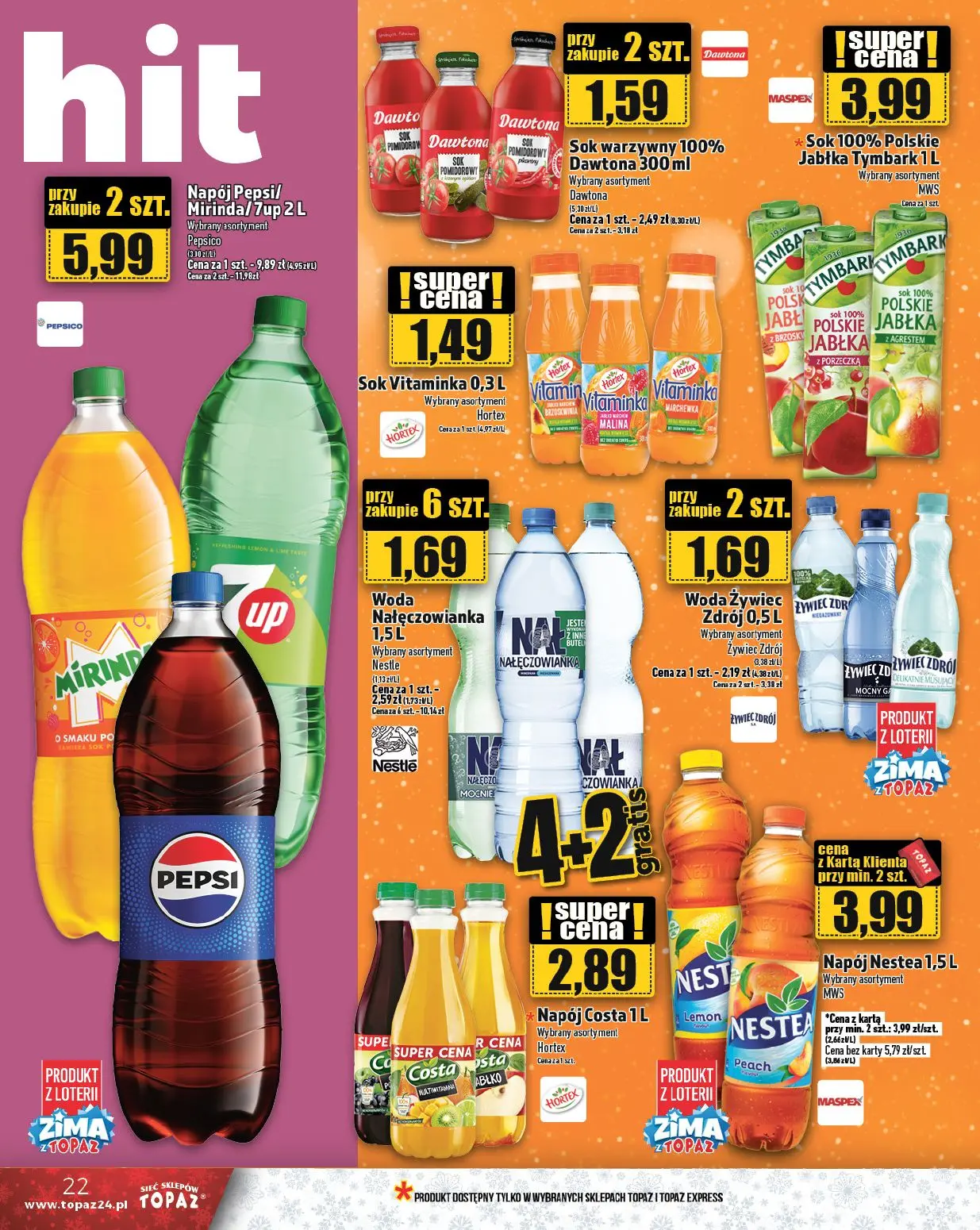 gazetka promocyjna Topaz Ogólna - Strona 22