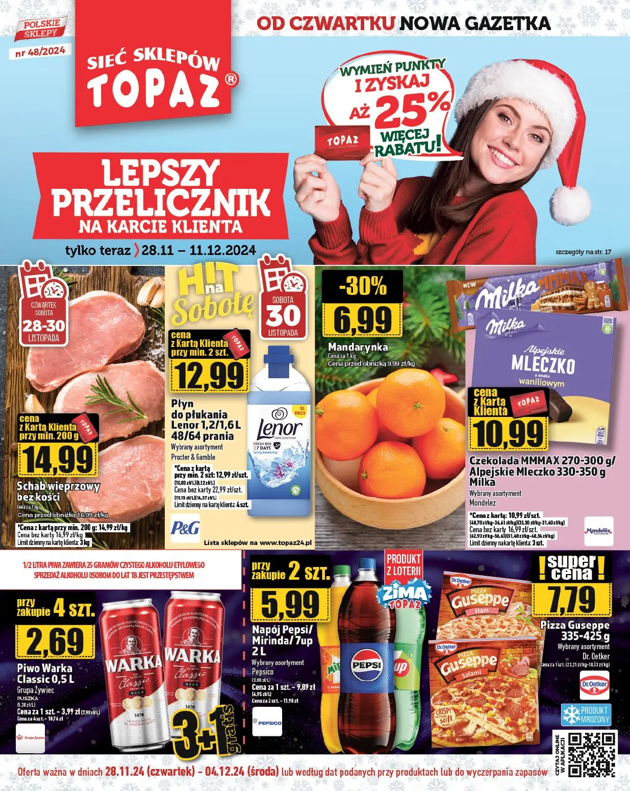 gazetka promocyjna Topaz Ceny małe - Strona 1