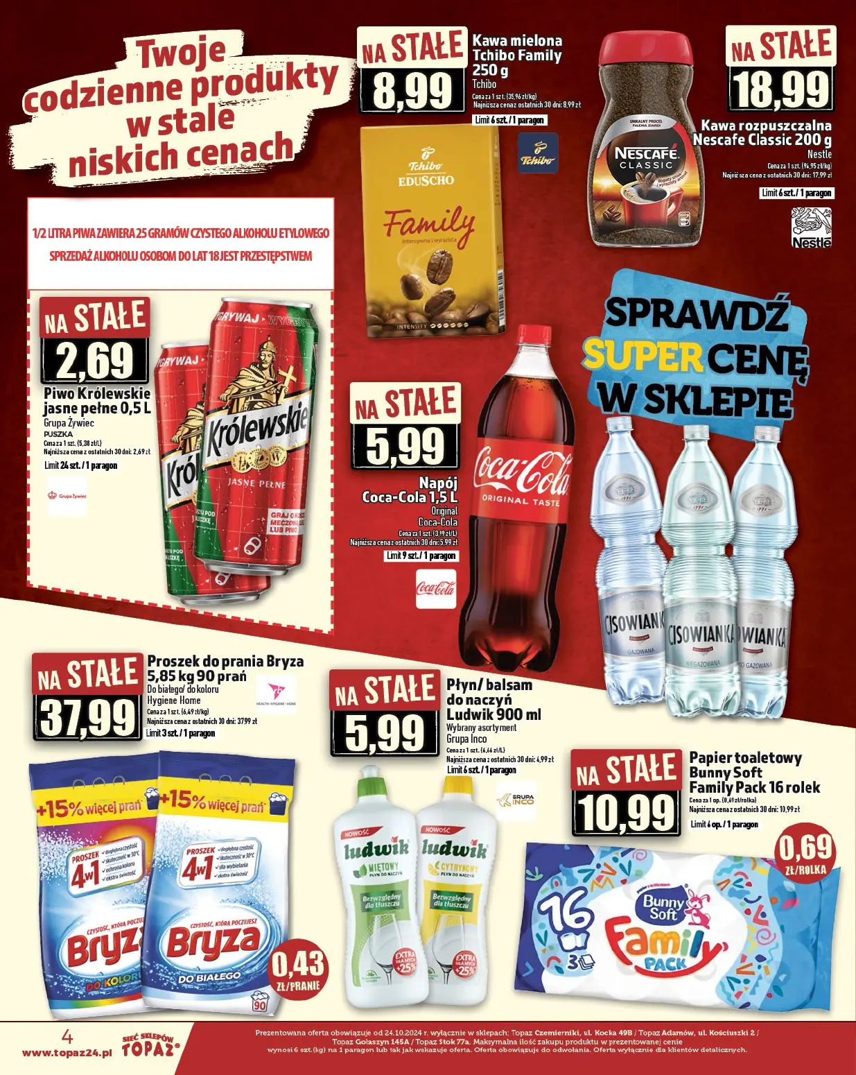 gazetka promocyjna Topaz Ceny małe - Strona 4