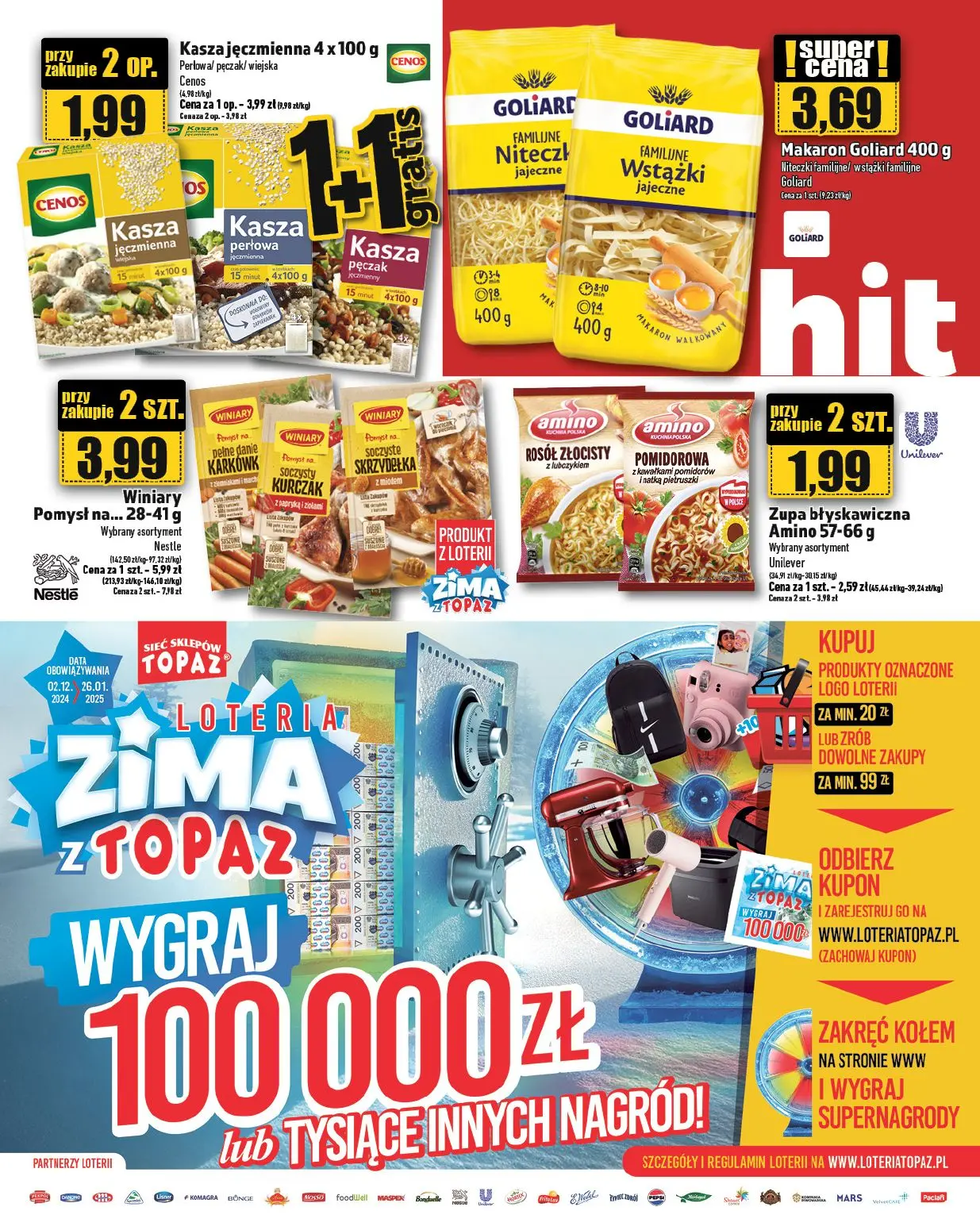 gazetka promocyjna Topaz Ceny małe - Strona 19