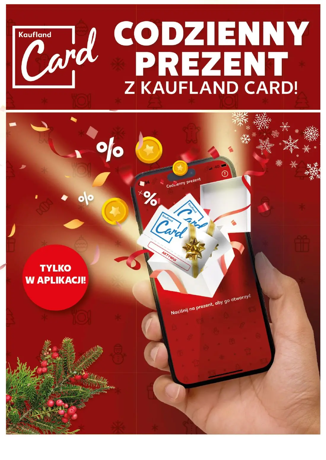 gazetka promocyjna Kaufland Mocny start - Strona 4