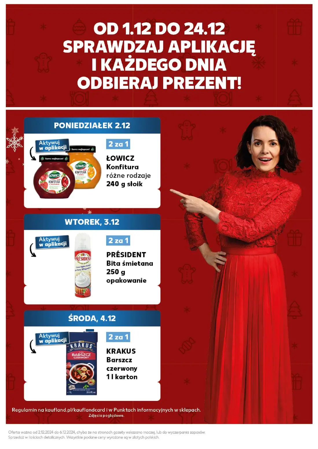 gazetka promocyjna Kaufland Mocny start - Strona 5