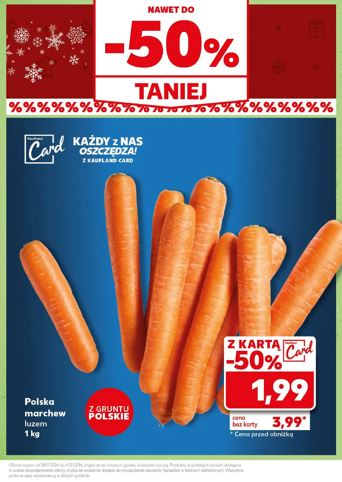 gazetka promocyjna Kaufland Mocny start - Strona 9