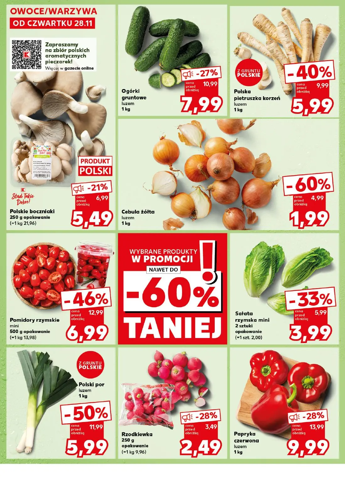 gazetka promocyjna Kaufland Mocny start - Strona 10