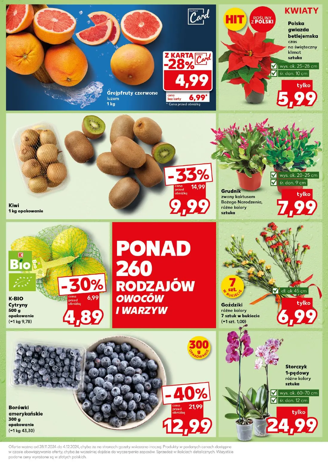 gazetka promocyjna Kaufland Mocny start - Strona 11