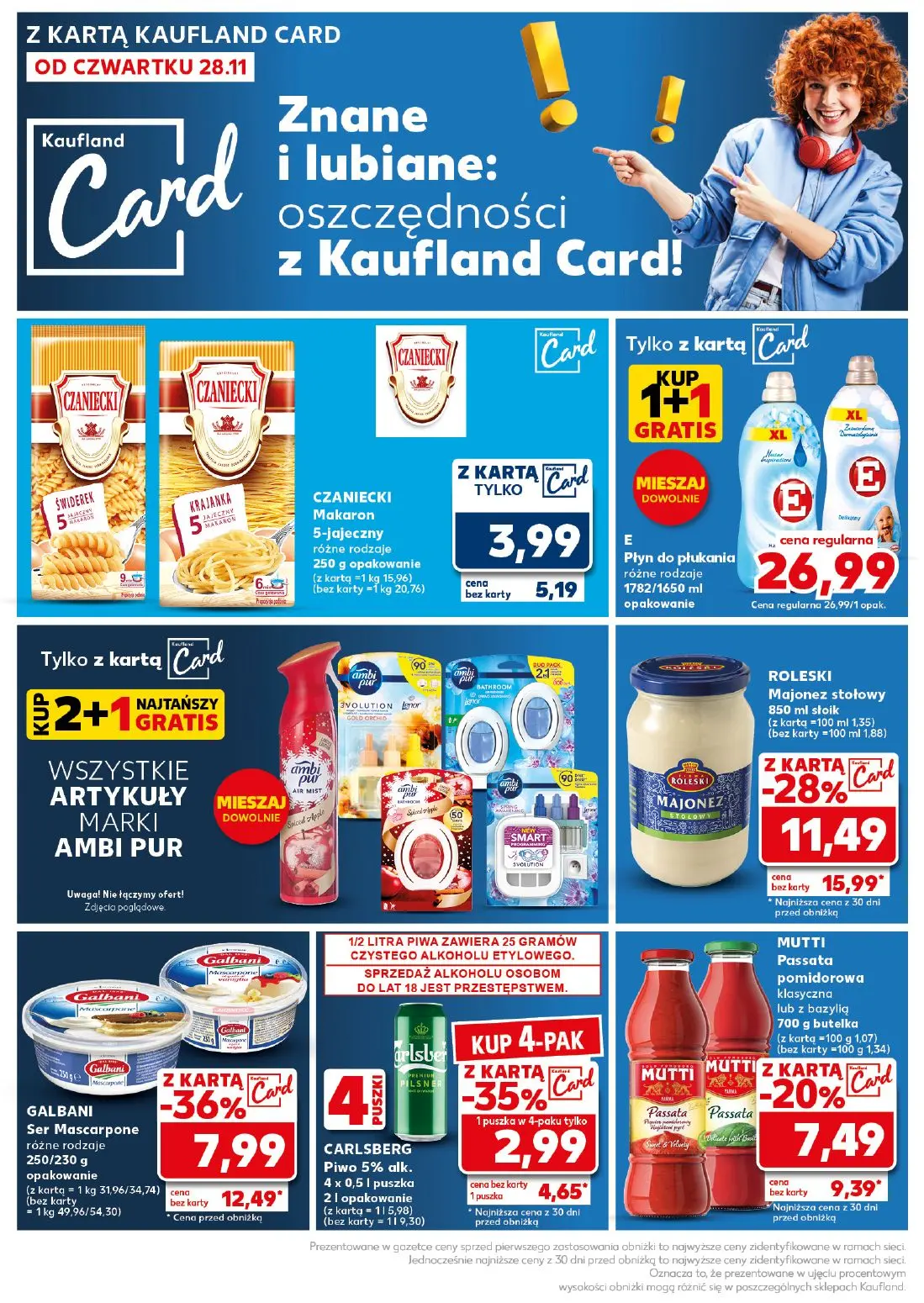 gazetka promocyjna Kaufland Mocny start - Strona 16