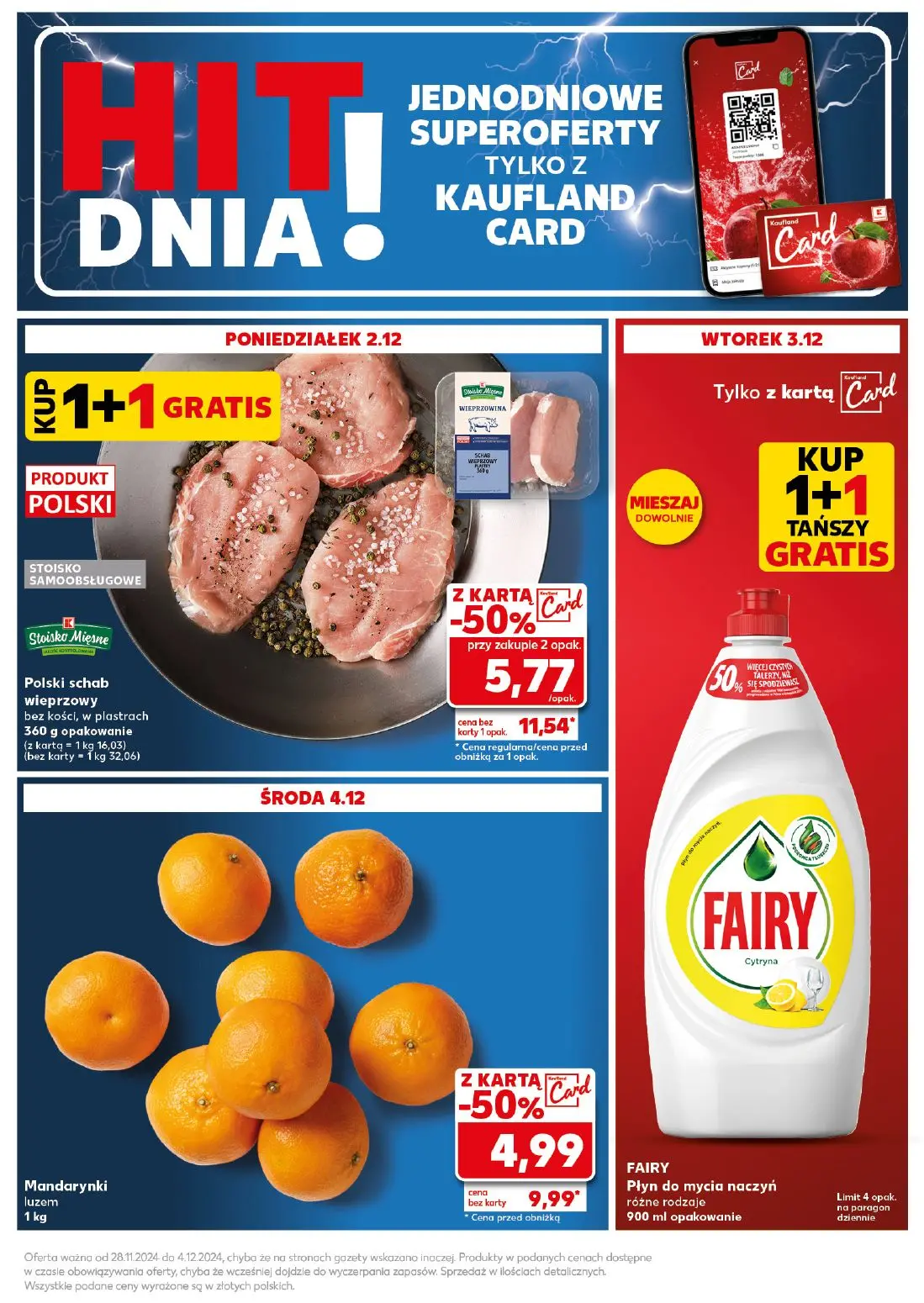 gazetka promocyjna Kaufland Mocny start - Strona 17