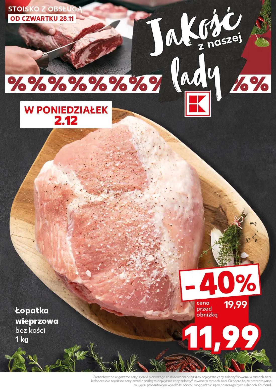 gazetka promocyjna Kaufland Mocny start - Strona 18