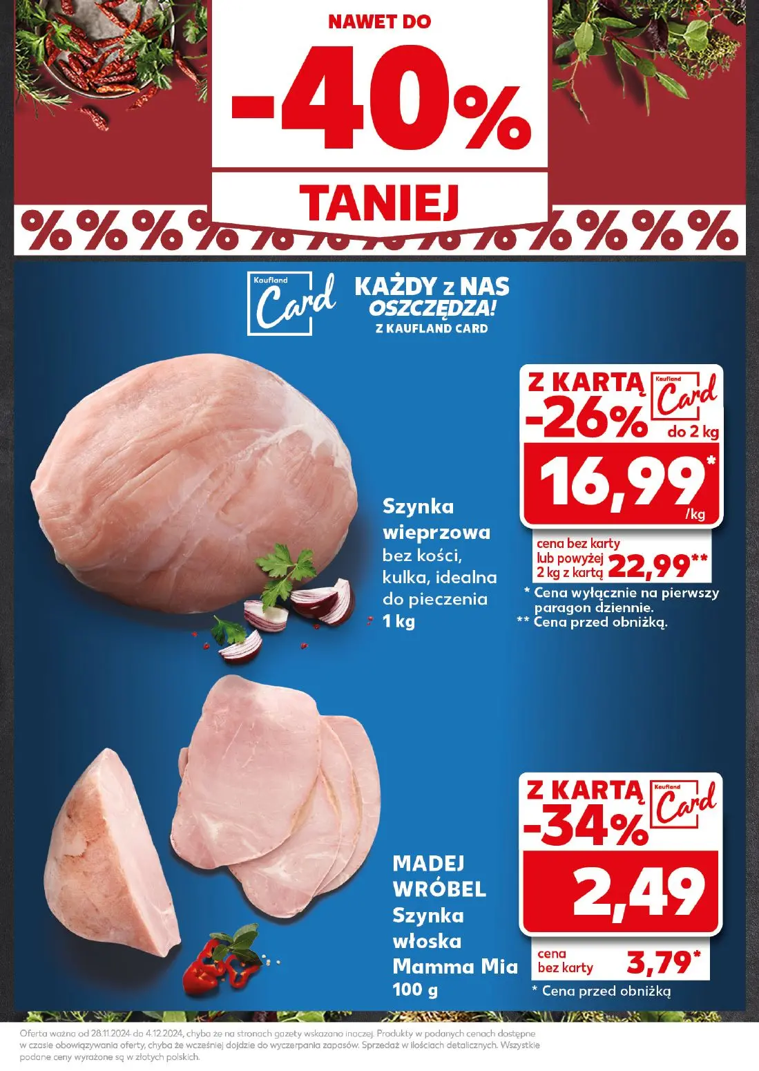 gazetka promocyjna Kaufland Mocny start - Strona 19