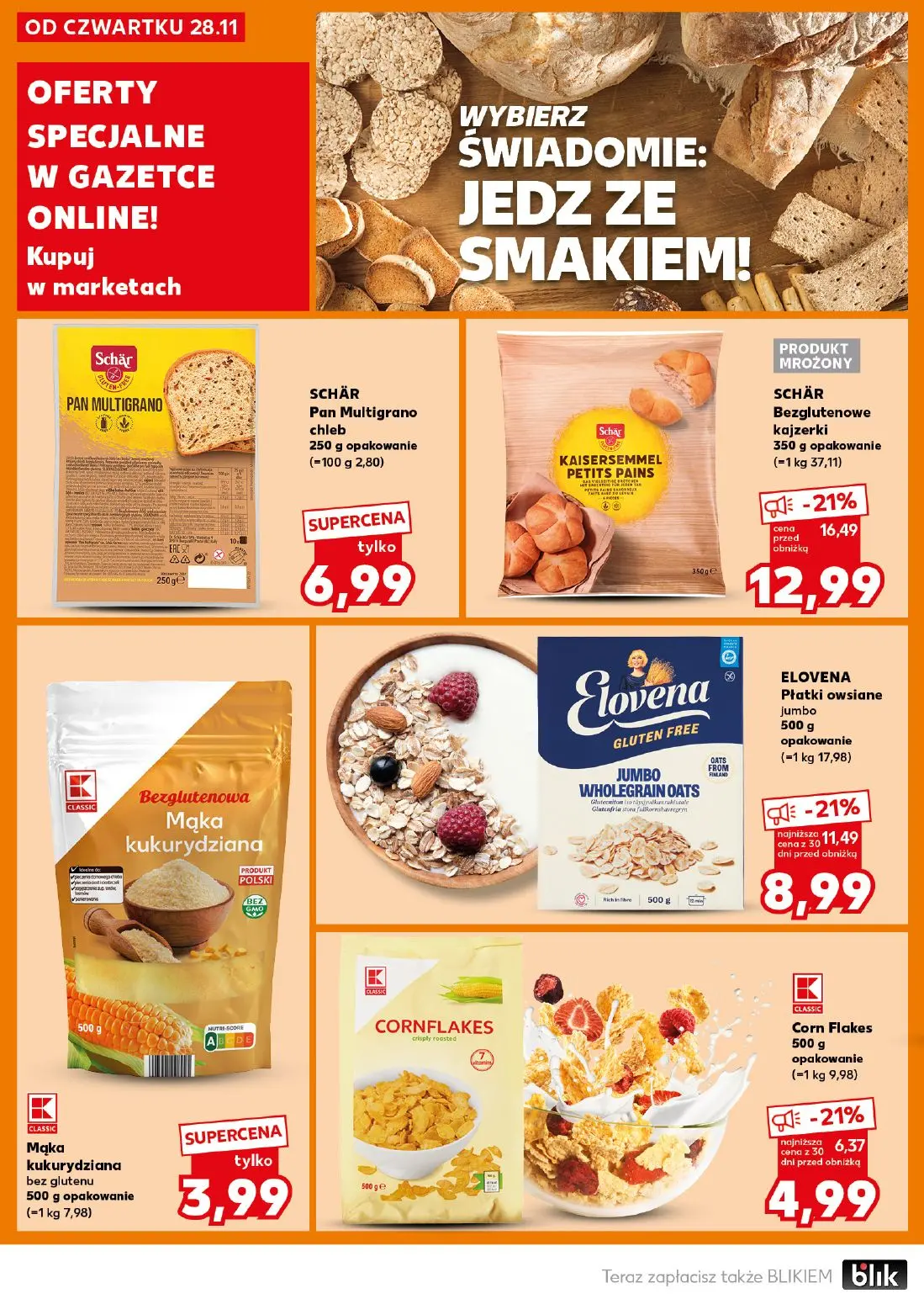 gazetka promocyjna Kaufland Mocny start - Strona 36