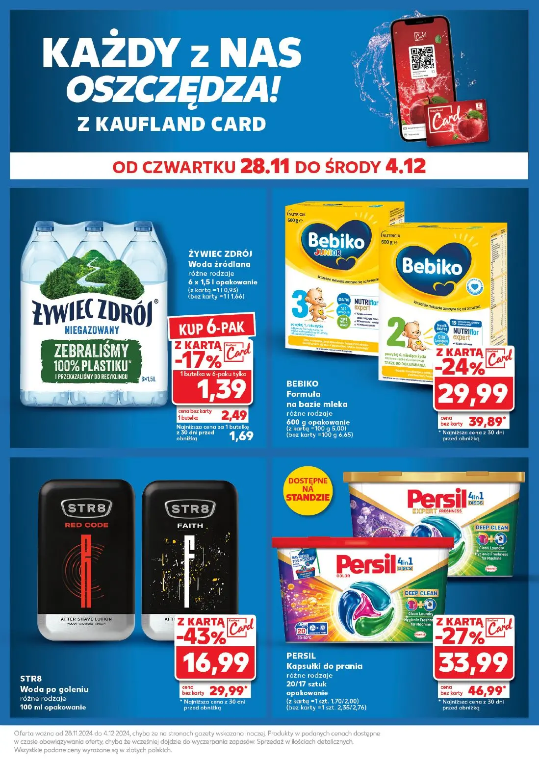 gazetka promocyjna Kaufland Mocny start - Strona 43