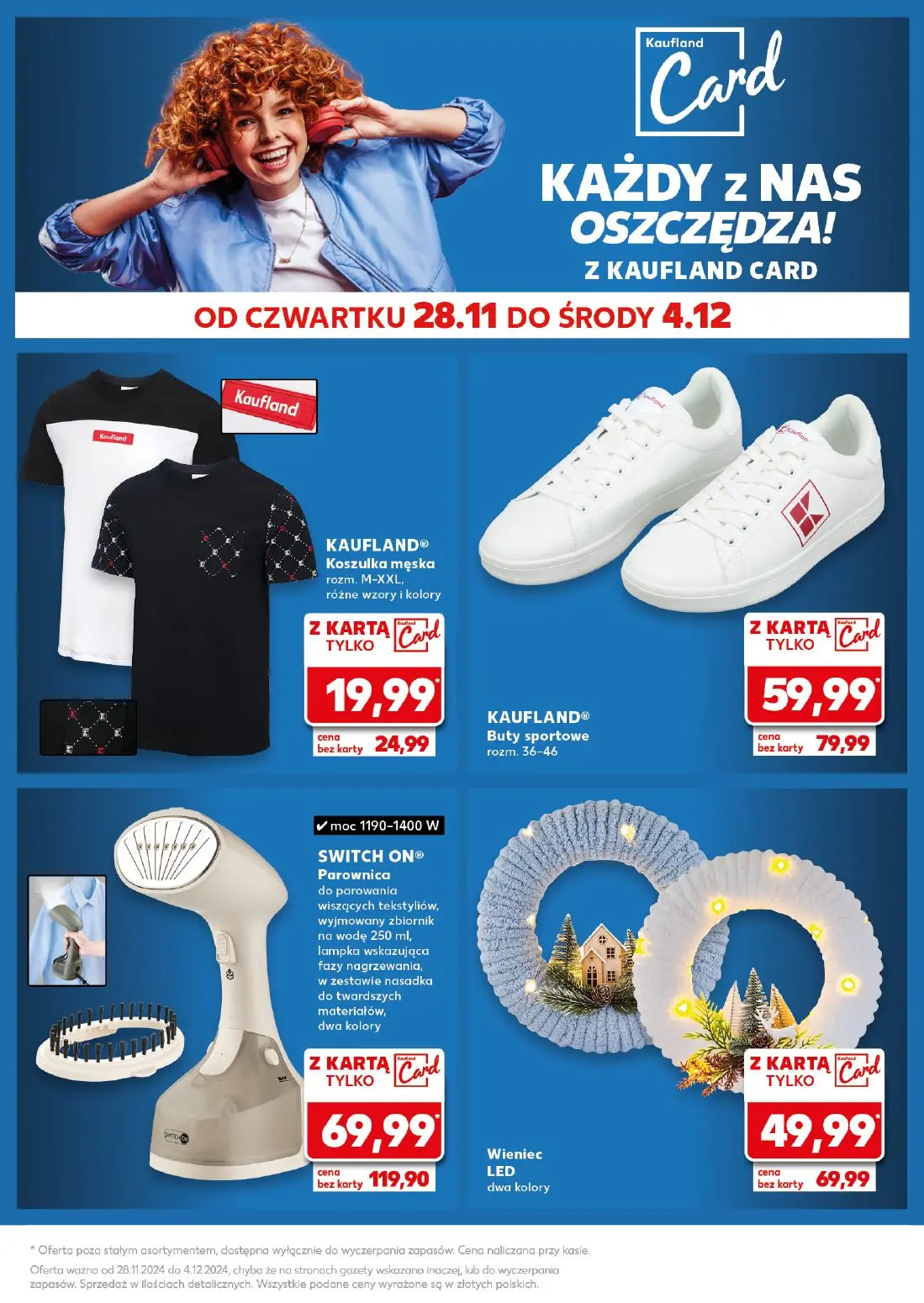 gazetka promocyjna Kaufland Mocny start - Strona 44