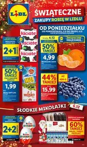 Gazetka promocyjna LIDL, ważna od 2024-12-02 do 2024-12-04.