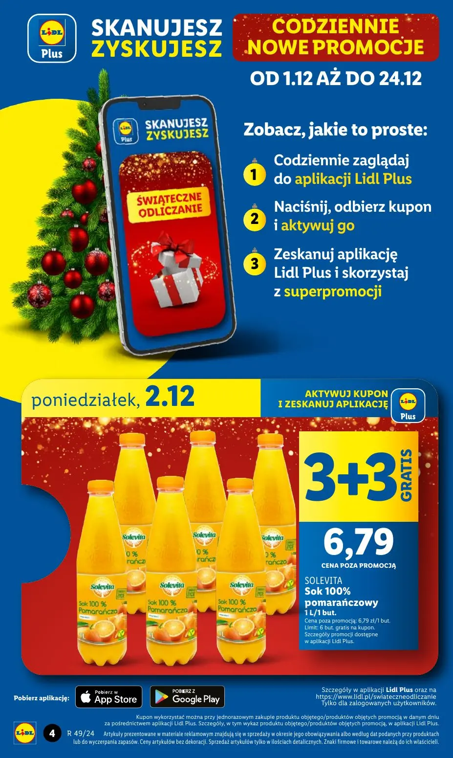 gazetka promocyjna LIDL Od poniedziałku - Strona 4