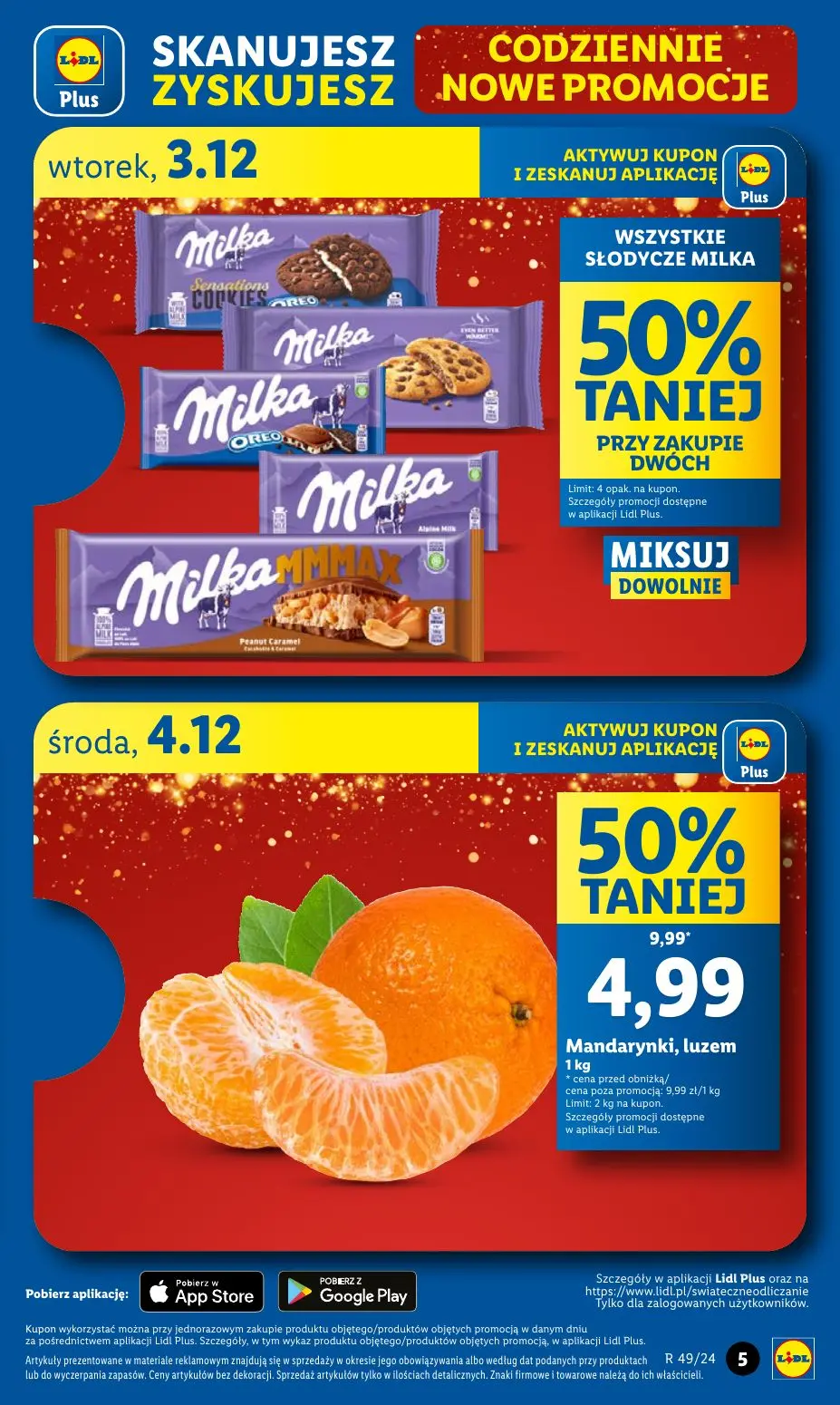 gazetka promocyjna LIDL Od poniedziałku - Strona 5