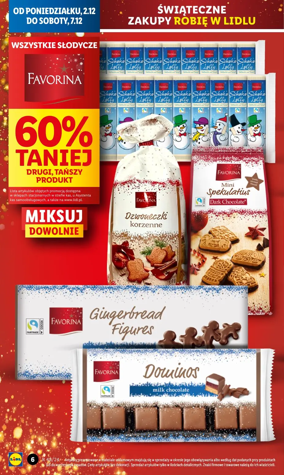 gazetka promocyjna LIDL Od poniedziałku - Strona 6