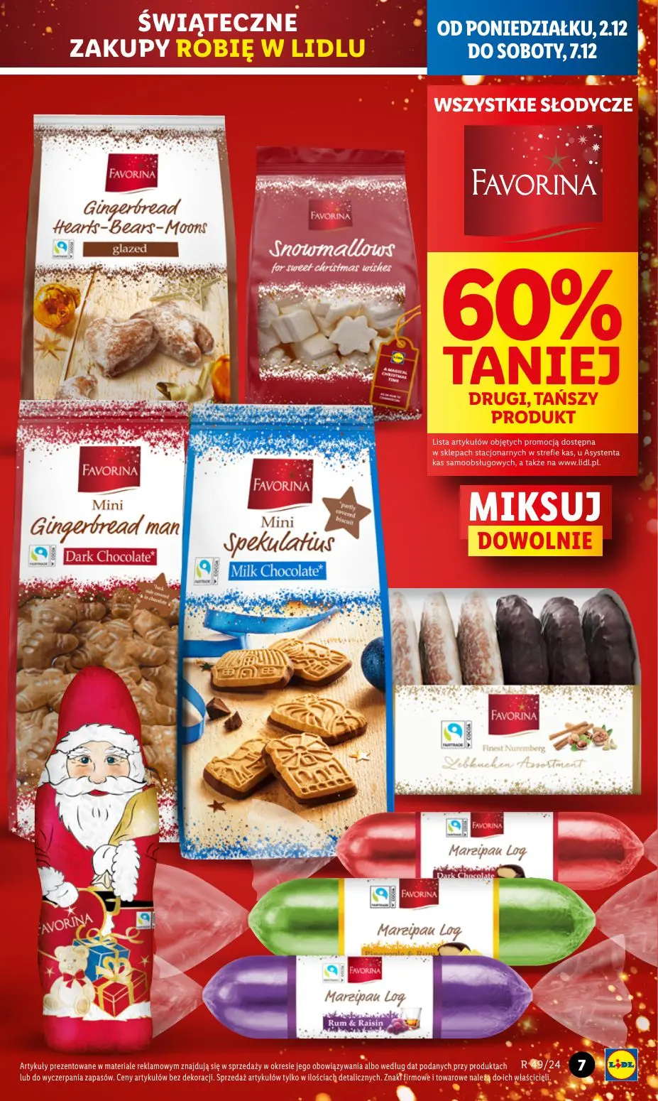 gazetka promocyjna LIDL Od poniedziałku - Strona 7