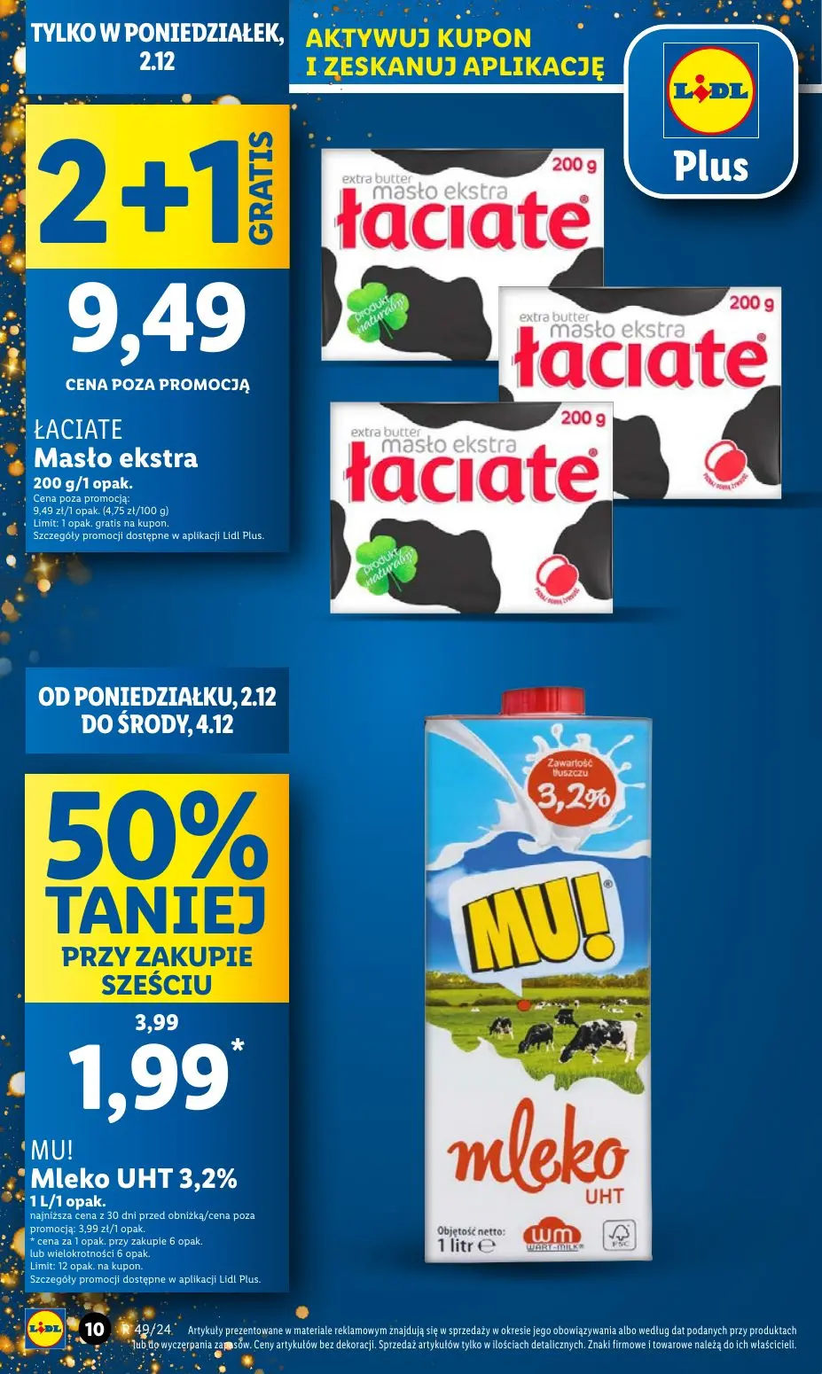 gazetka promocyjna LIDL Od poniedziałku - Strona 10