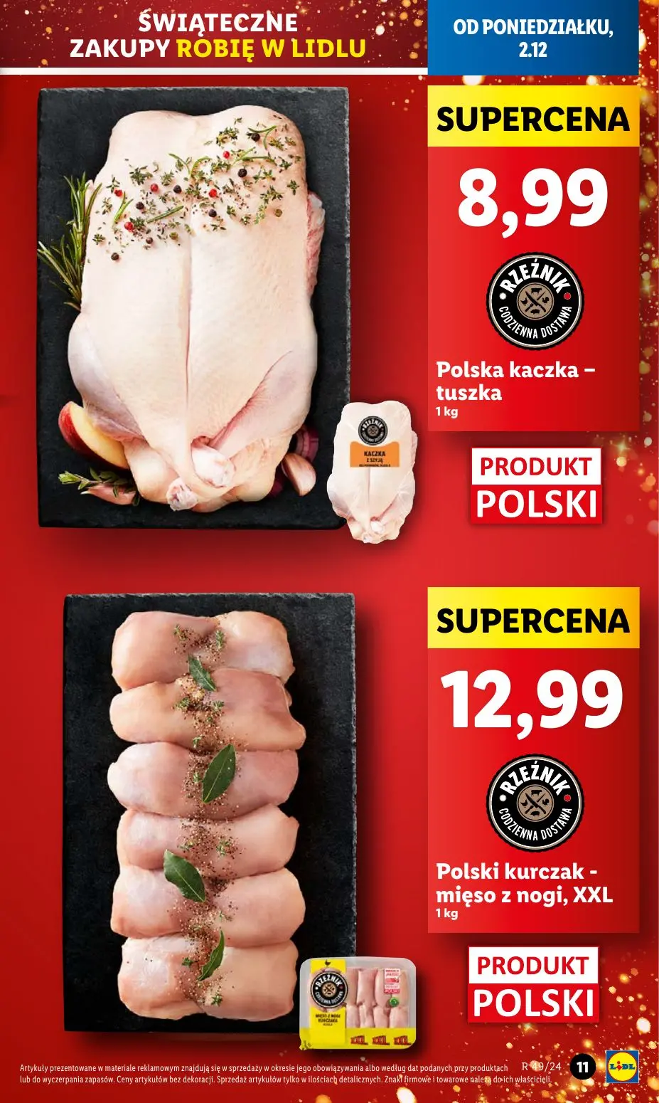 gazetka promocyjna LIDL Od poniedziałku - Strona 11