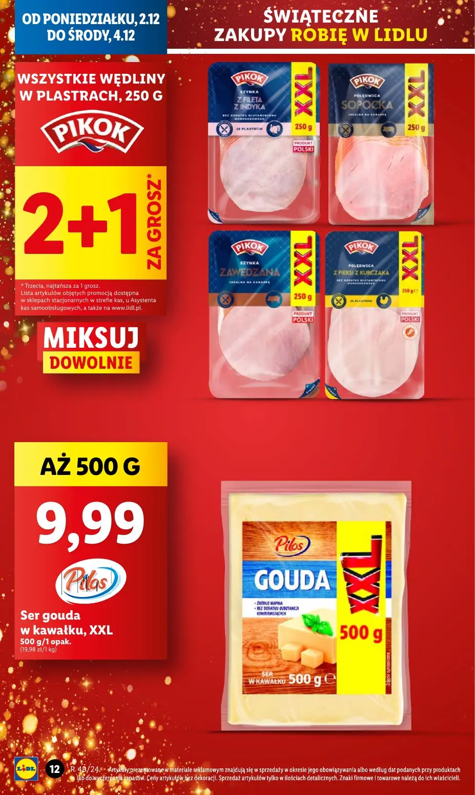 gazetka promocyjna LIDL Od poniedziałku - Strona 12