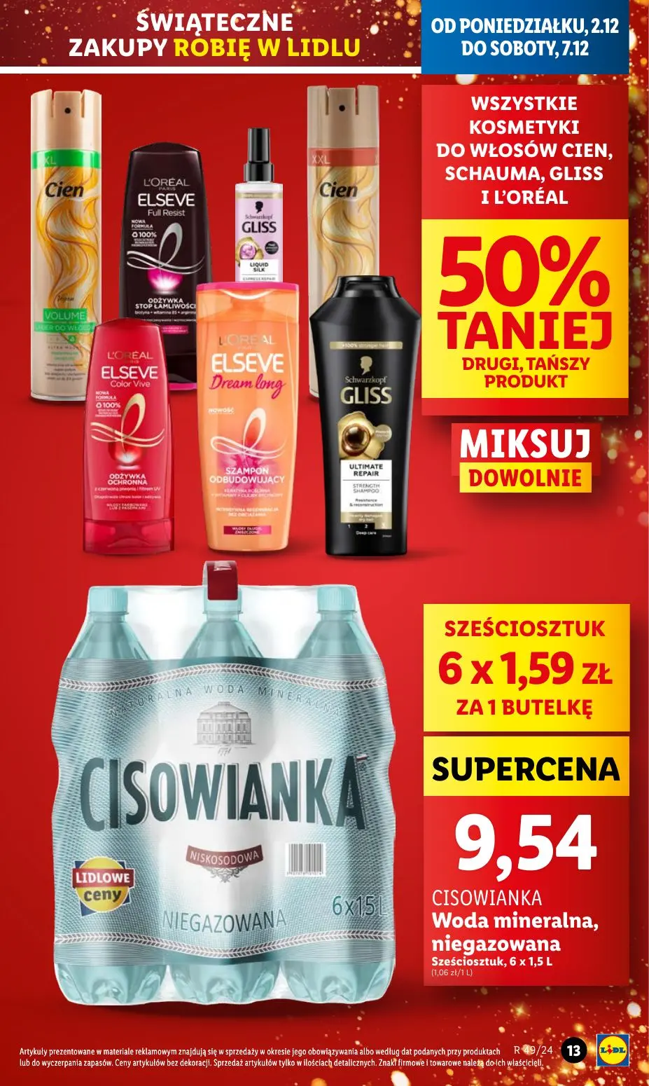 gazetka promocyjna LIDL Od poniedziałku - Strona 13