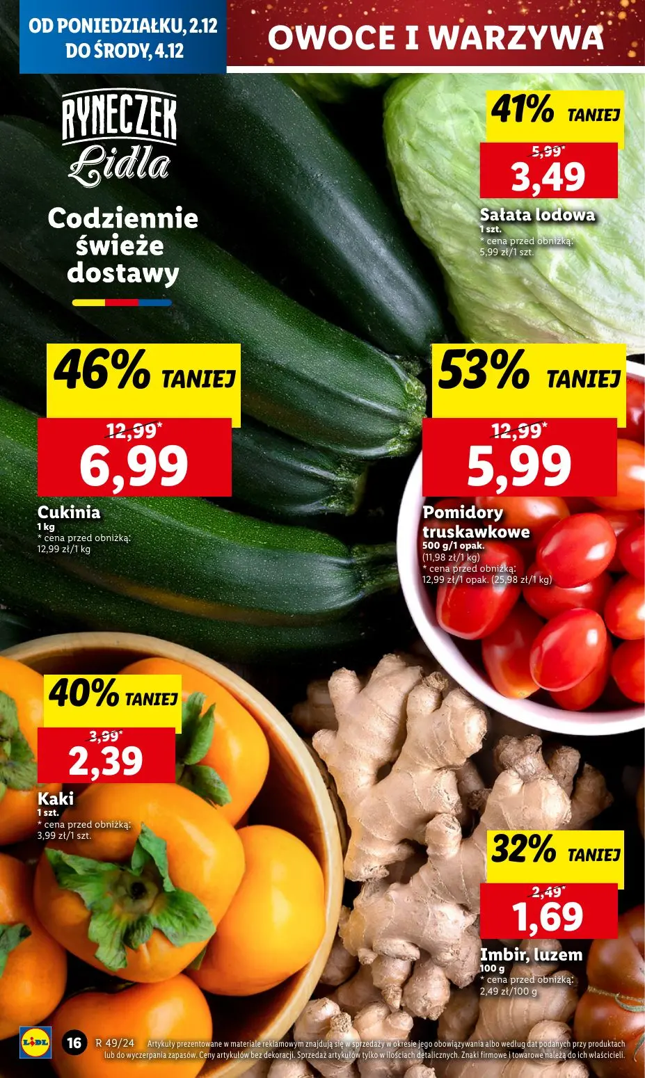 gazetka promocyjna LIDL Od poniedziałku - Strona 18