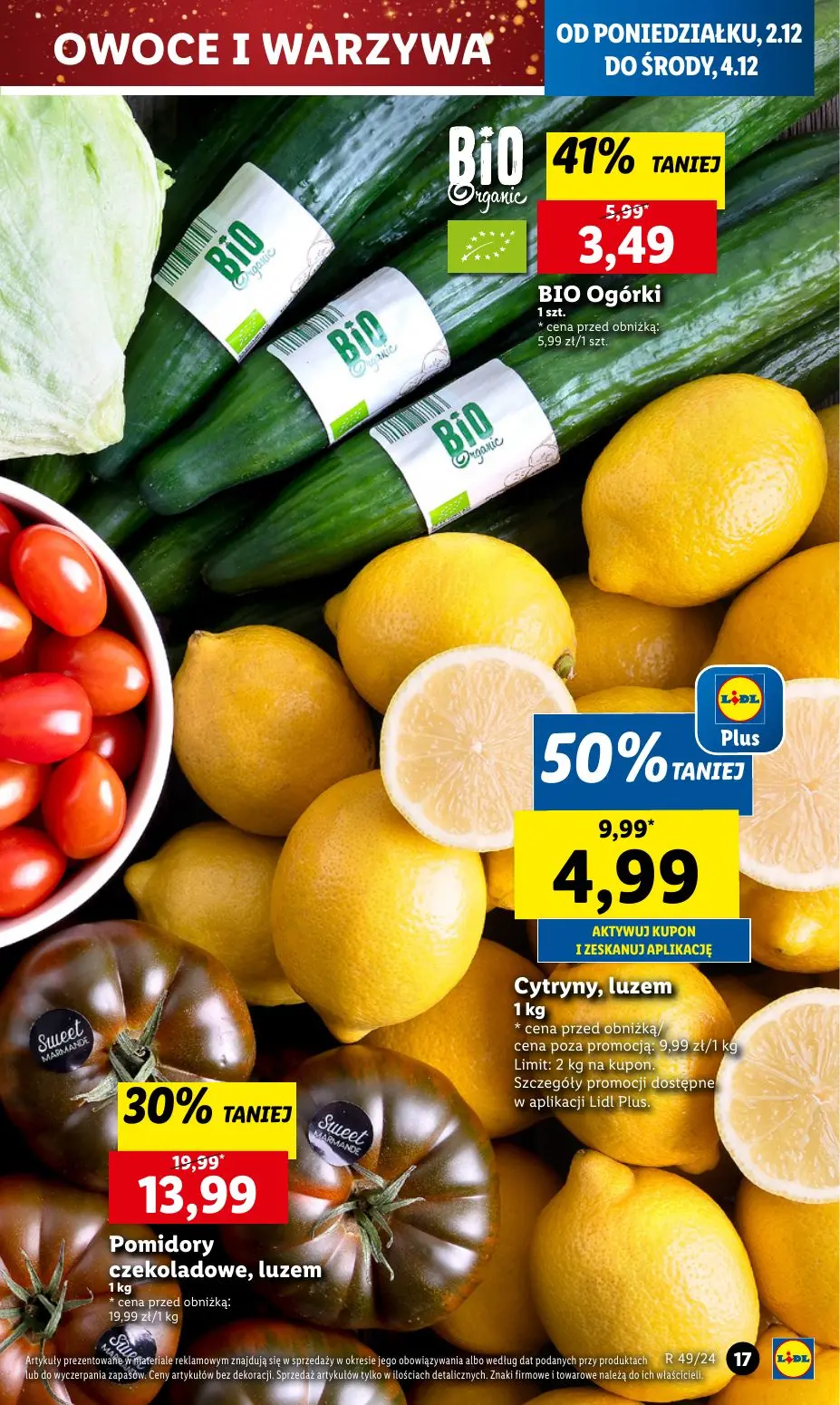 gazetka promocyjna LIDL Od poniedziałku - Strona 19