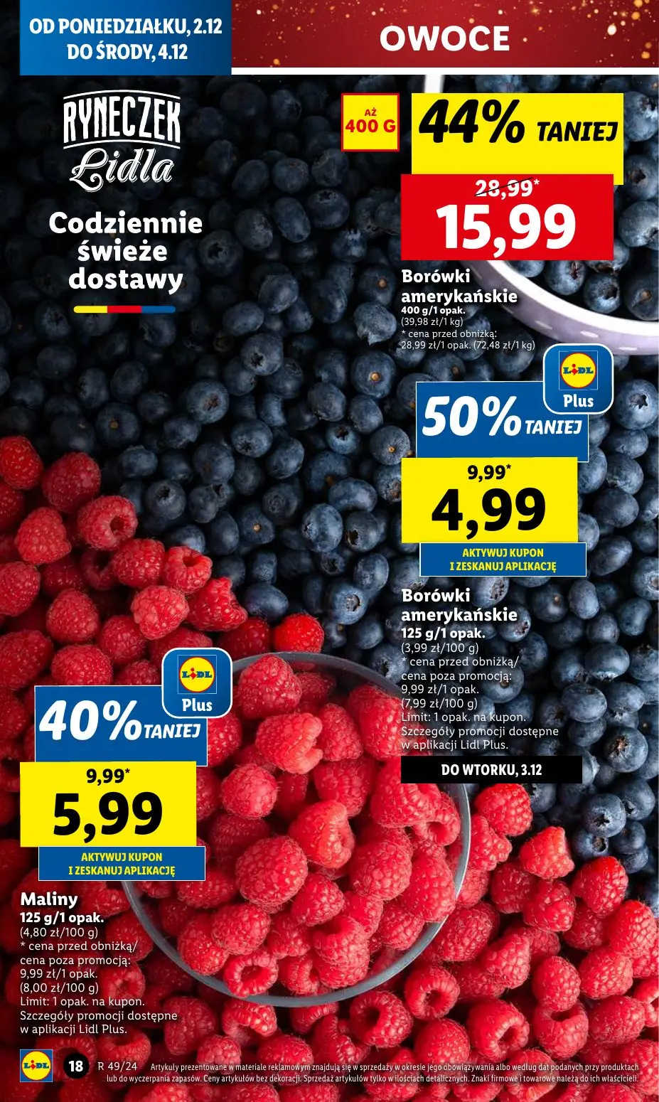 gazetka promocyjna LIDL Od poniedziałku - Strona 20