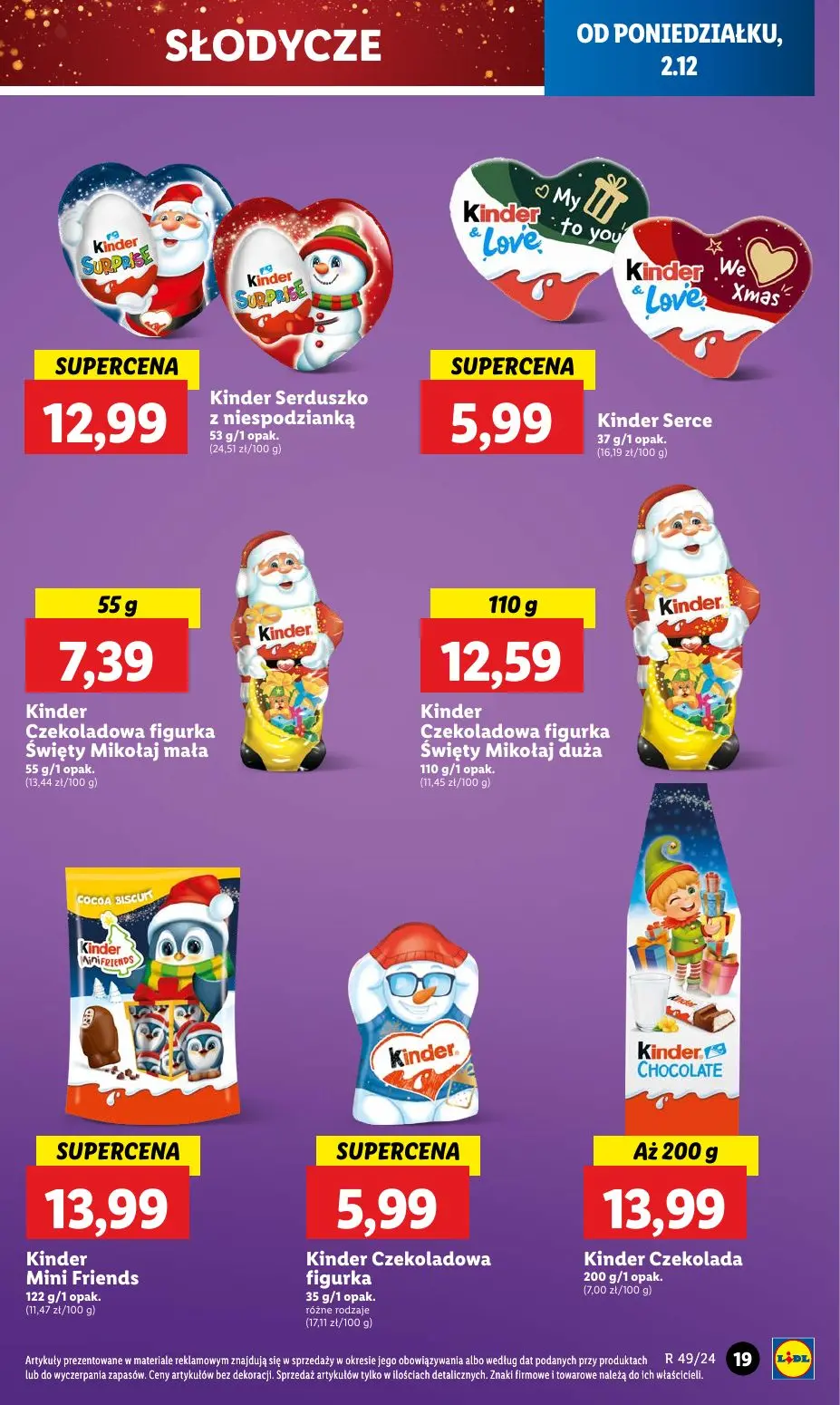 gazetka promocyjna LIDL Od poniedziałku - Strona 21