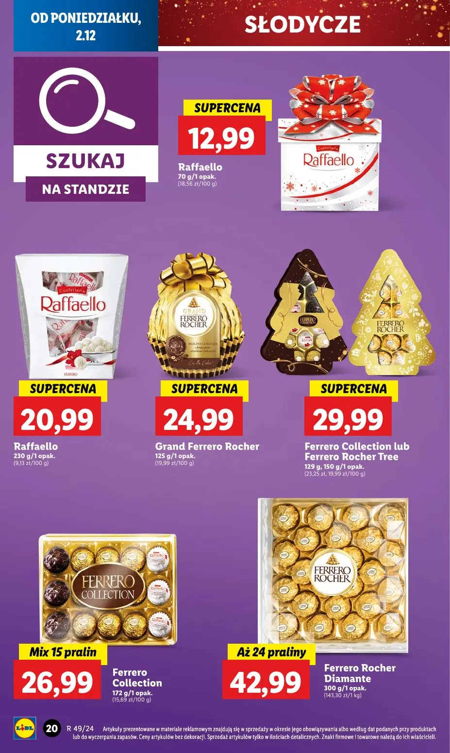 gazetka promocyjna LIDL Od poniedziałku - Strona 22