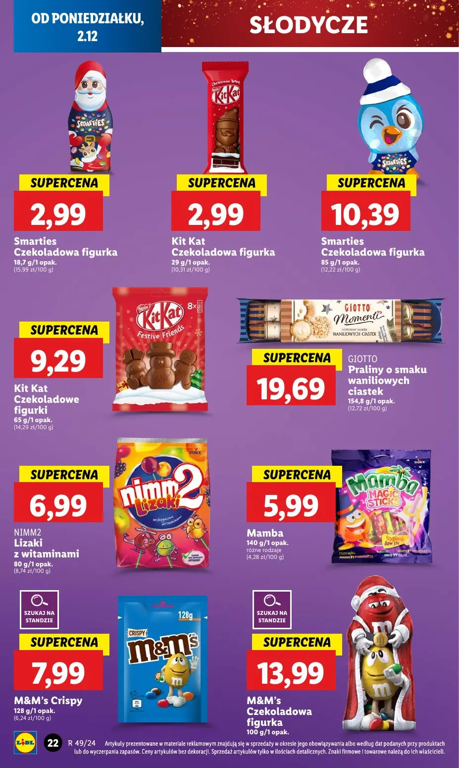 gazetka promocyjna LIDL Od poniedziałku - Strona 24