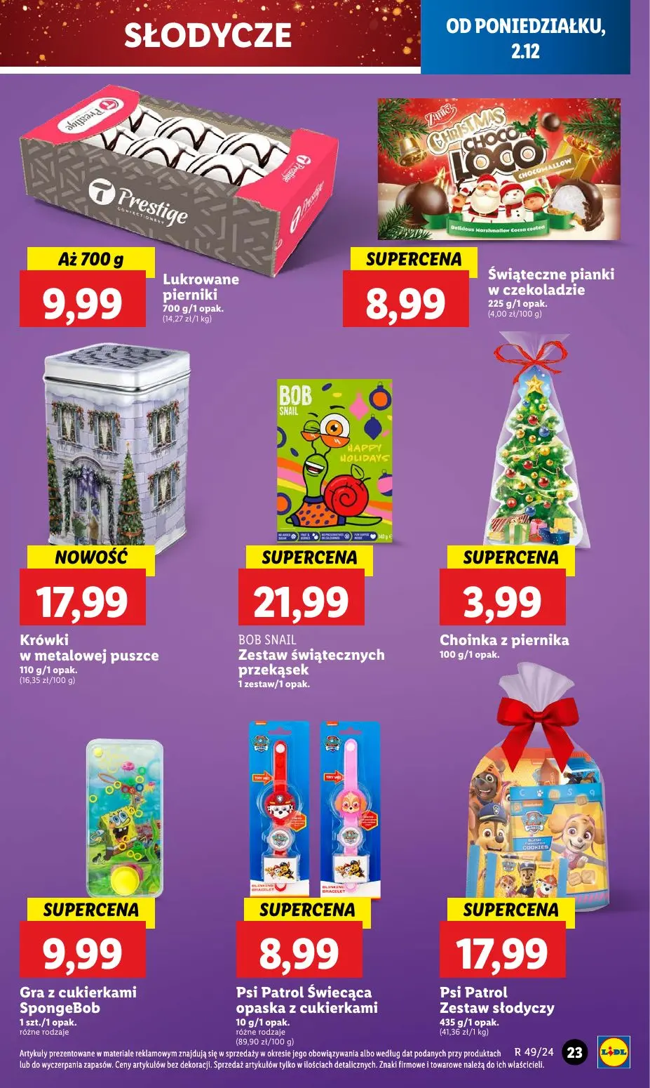 gazetka promocyjna LIDL Od poniedziałku - Strona 25