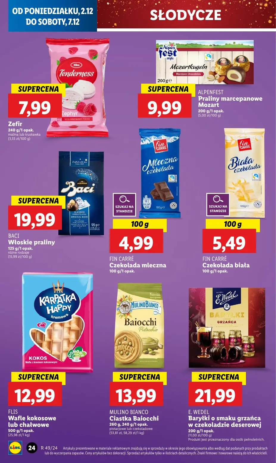 gazetka promocyjna LIDL Od poniedziałku - Strona 26