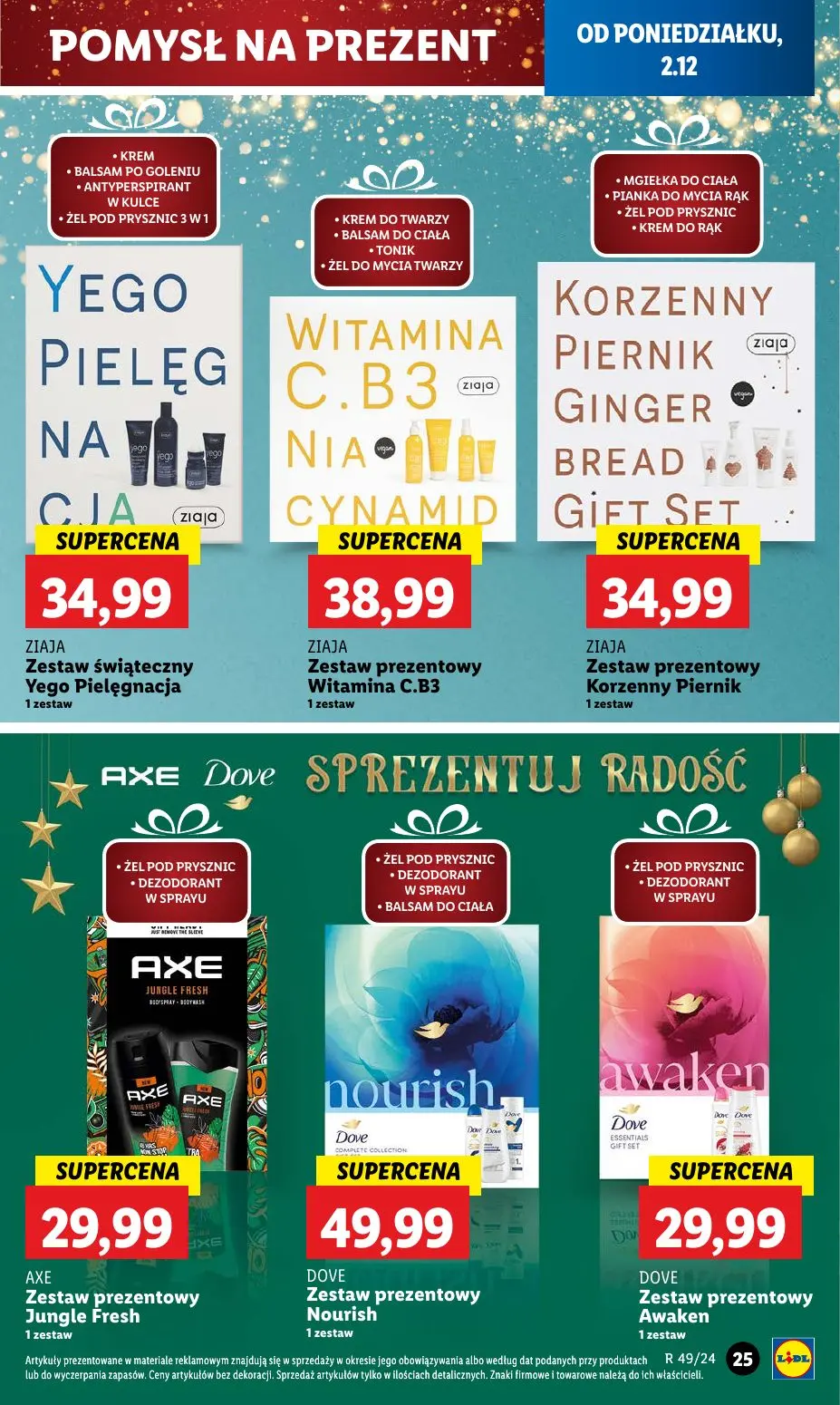 gazetka promocyjna LIDL Od poniedziałku - Strona 27