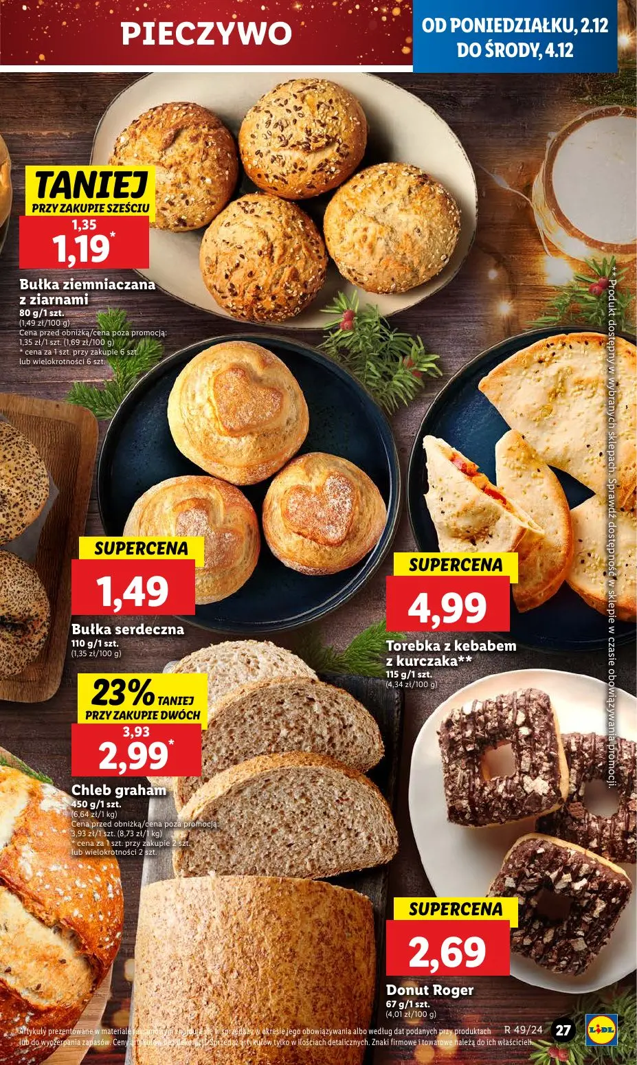 gazetka promocyjna LIDL Od poniedziałku - Strona 29