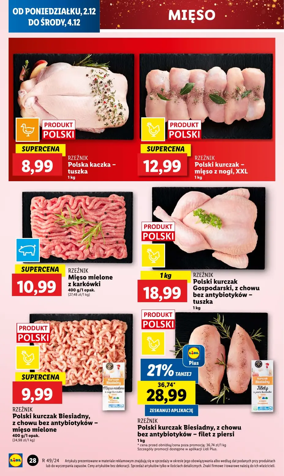 gazetka promocyjna LIDL Od poniedziałku - Strona 30