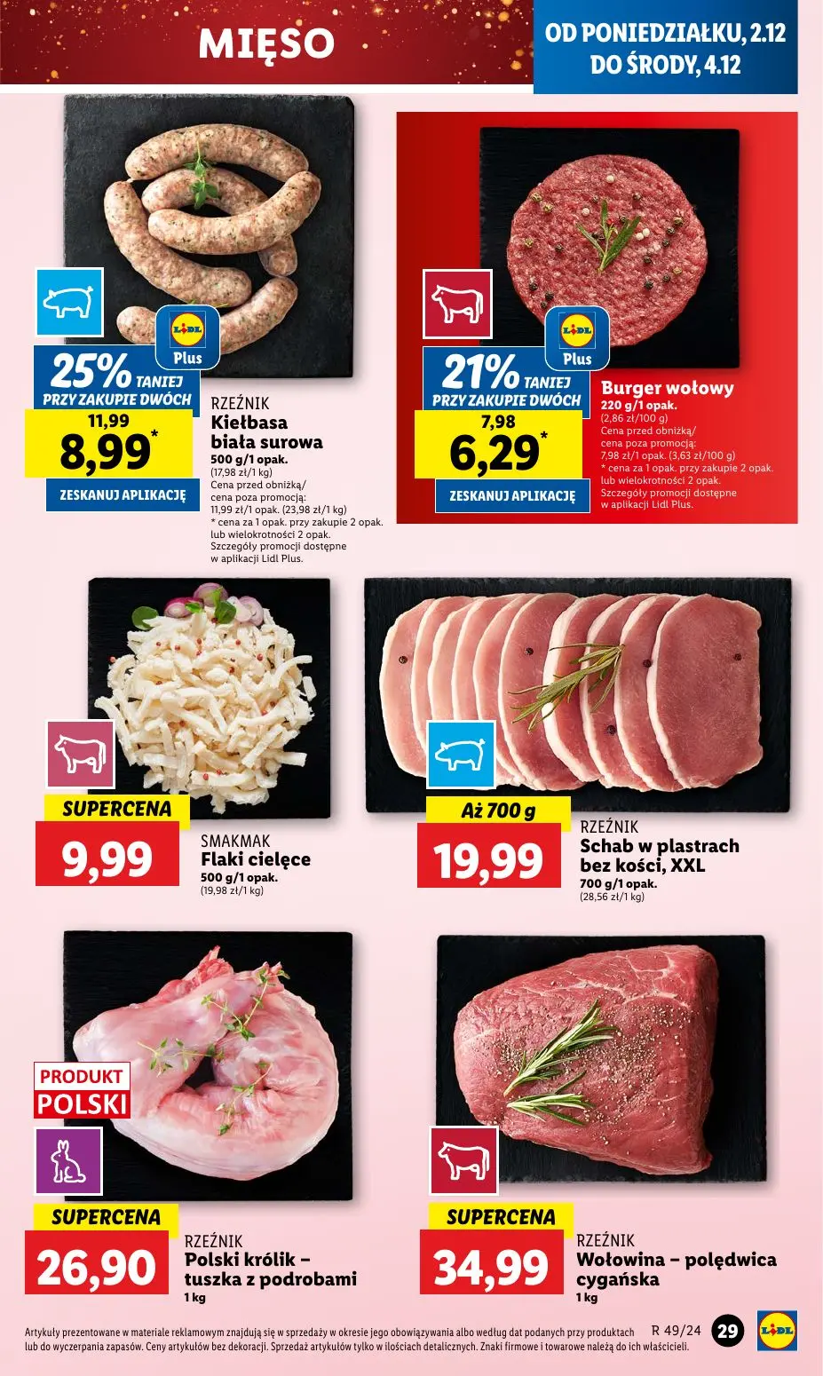 gazetka promocyjna LIDL Od poniedziałku - Strona 31