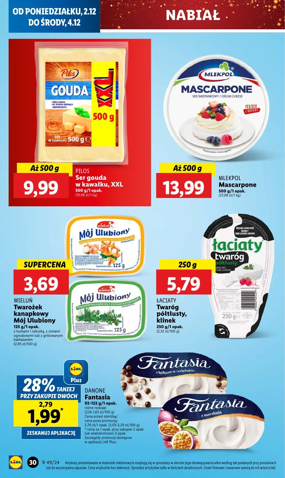 gazetka promocyjna LIDL Od poniedziałku - Strona 32