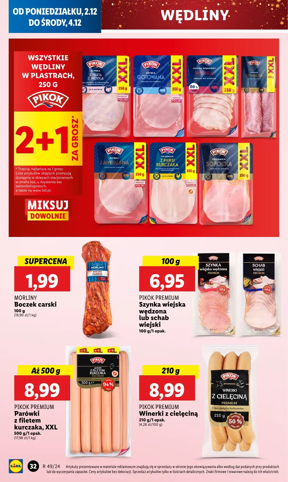 gazetka promocyjna LIDL Od poniedziałku - Strona 34