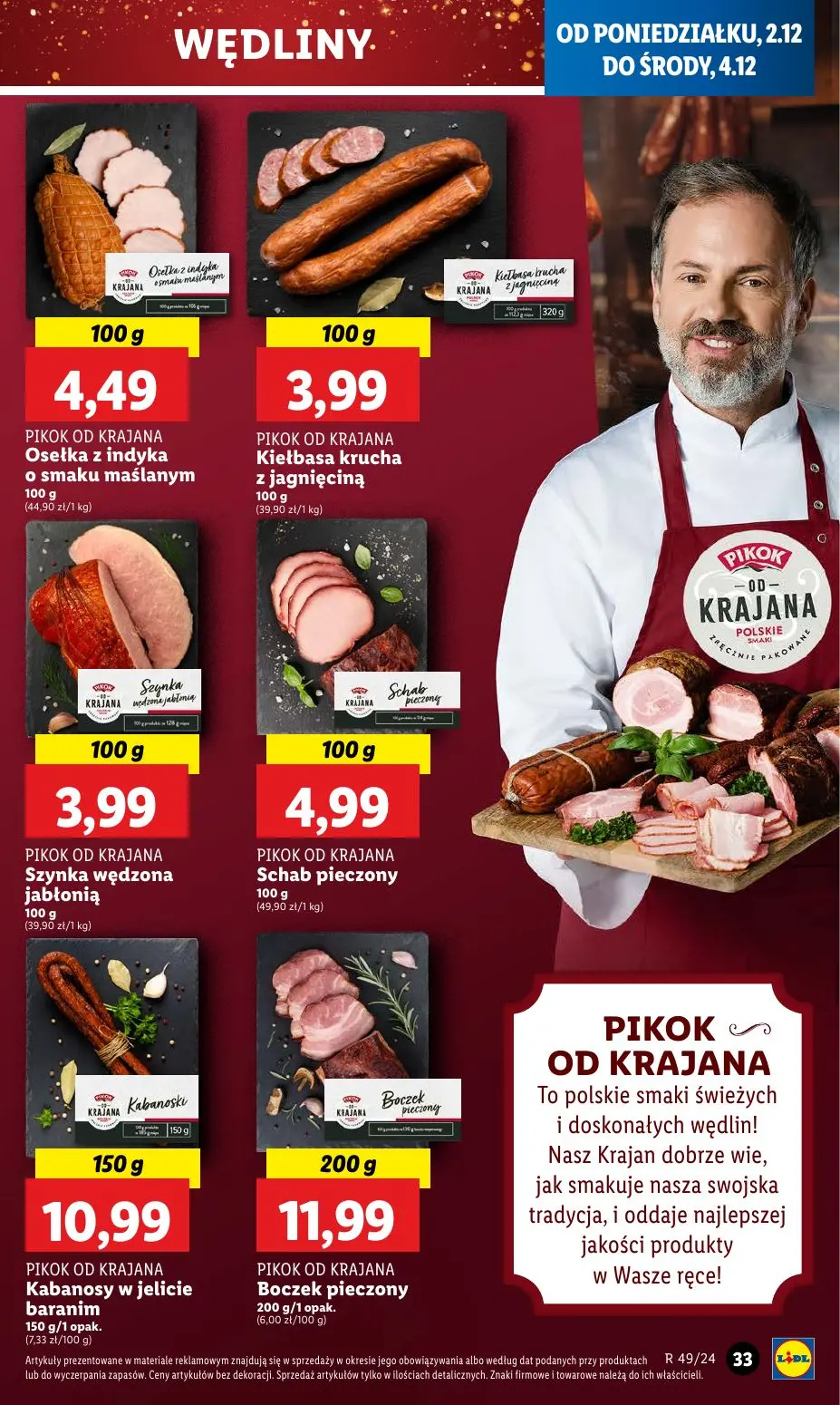 gazetka promocyjna LIDL Od poniedziałku - Strona 35