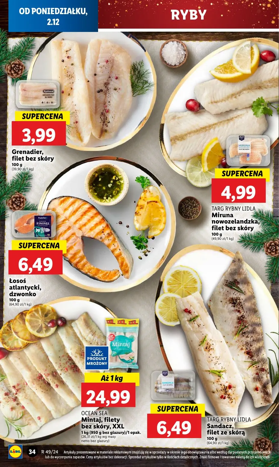 gazetka promocyjna LIDL Od poniedziałku - Strona 36