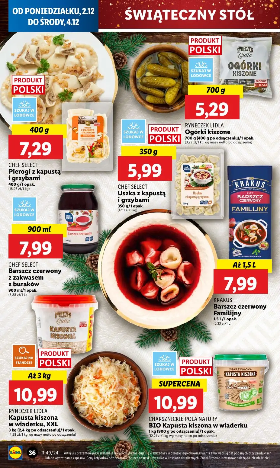 gazetka promocyjna LIDL Od poniedziałku - Strona 38