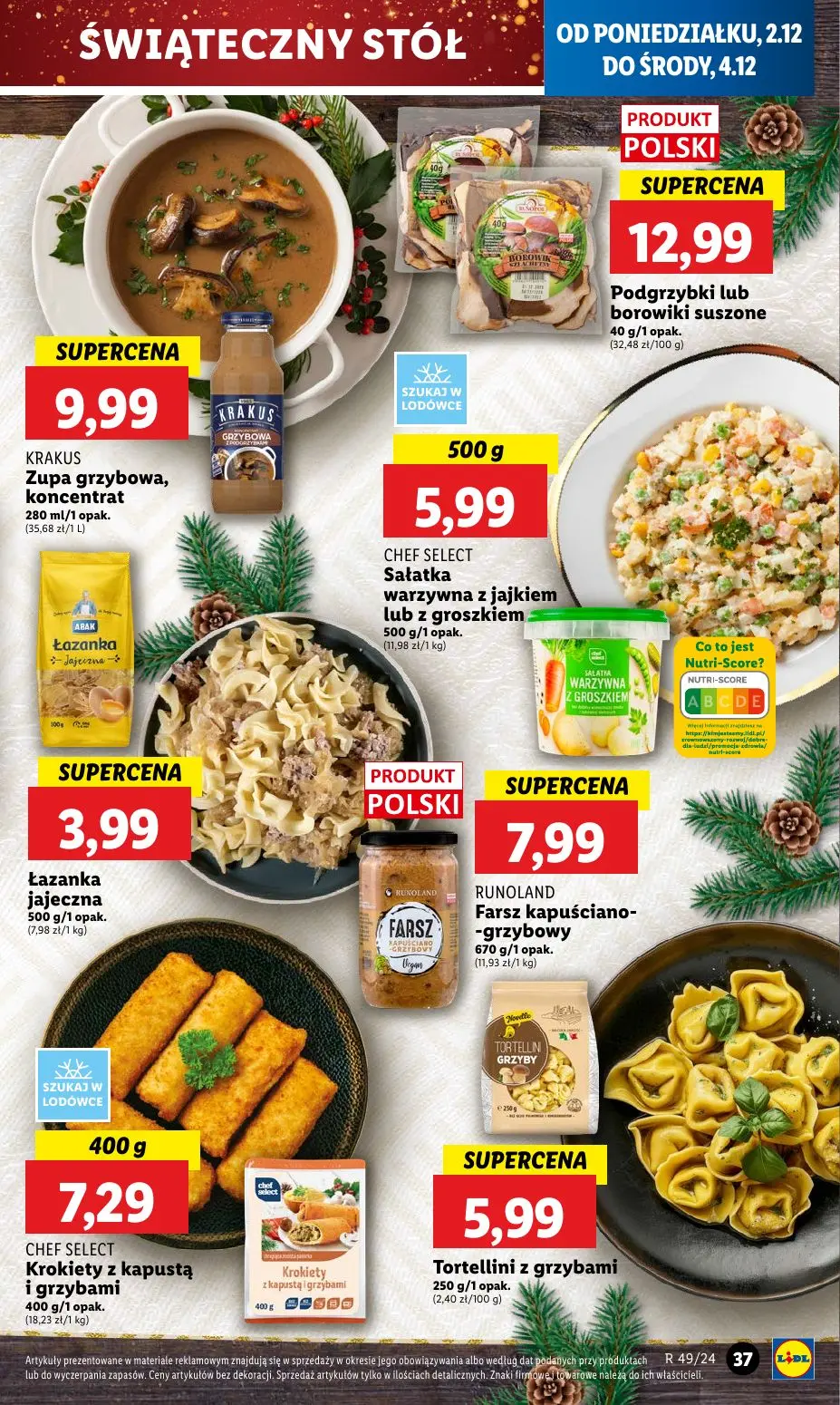 gazetka promocyjna LIDL Od poniedziałku - Strona 39