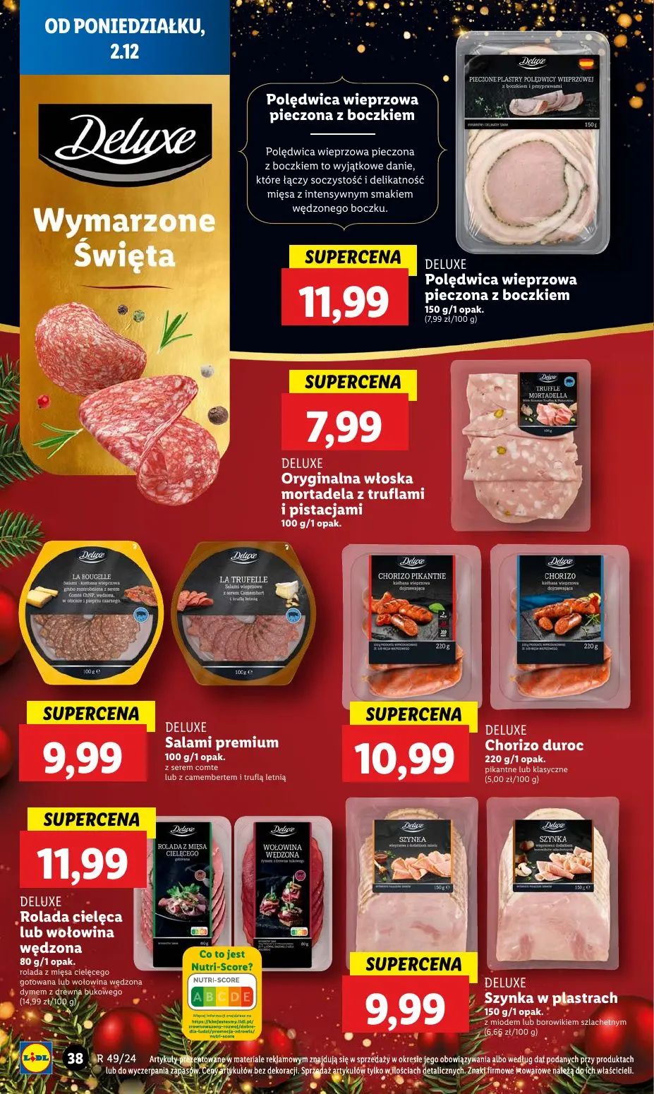 gazetka promocyjna LIDL Od poniedziałku - Strona 40