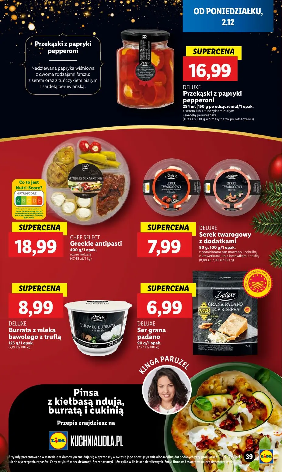 gazetka promocyjna LIDL Od poniedziałku - Strona 41