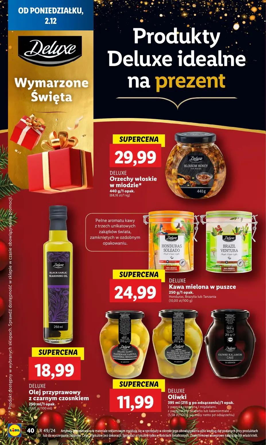 gazetka promocyjna LIDL Od poniedziałku - Strona 42